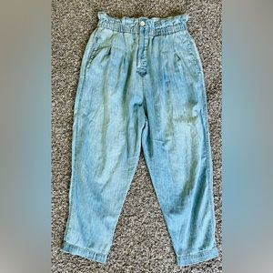 FREE PEOPLE MARGATE PAPERBAG TROUSER PANTS